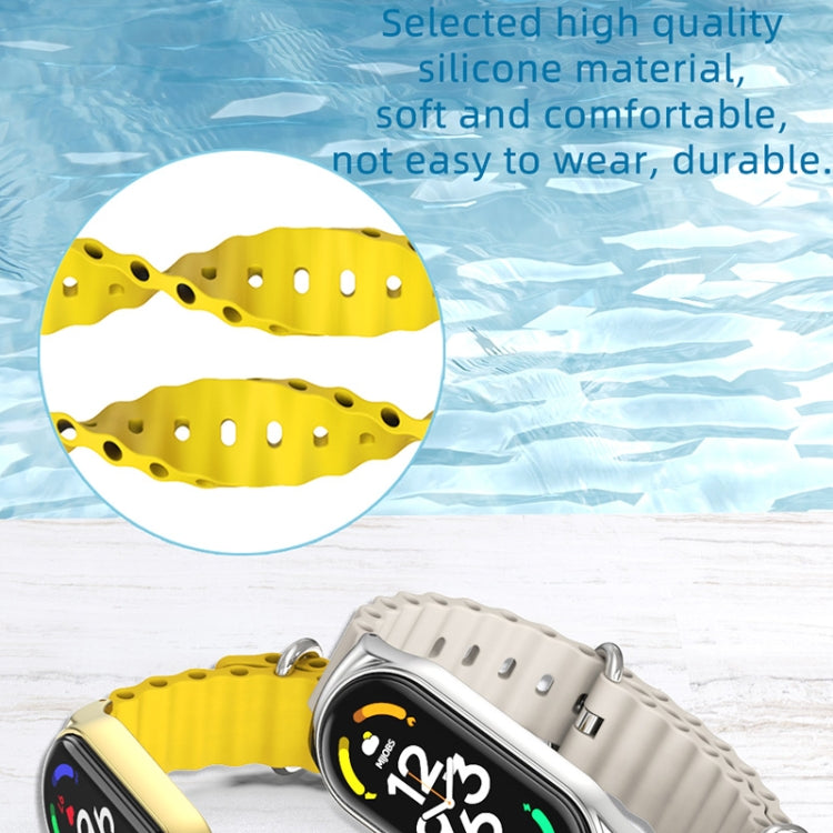 MIJOBS CS Marine Silicone Breathable Watch Band