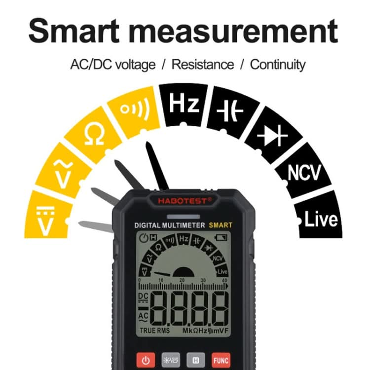 HABOTEST HT125B Digital High Precision Mini Universal Meter My Store