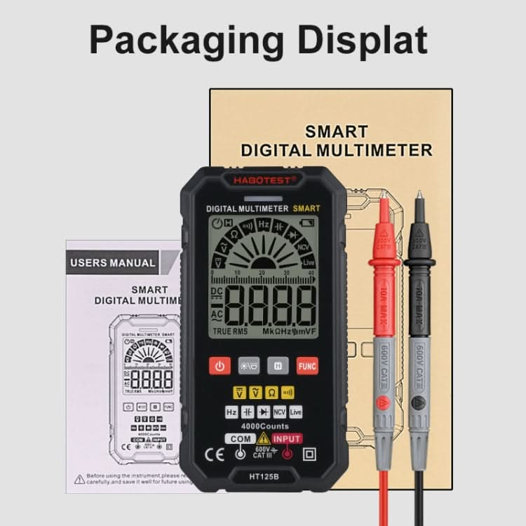 HABOTEST HT125B Digital High Precision Mini Universal Meter My Store