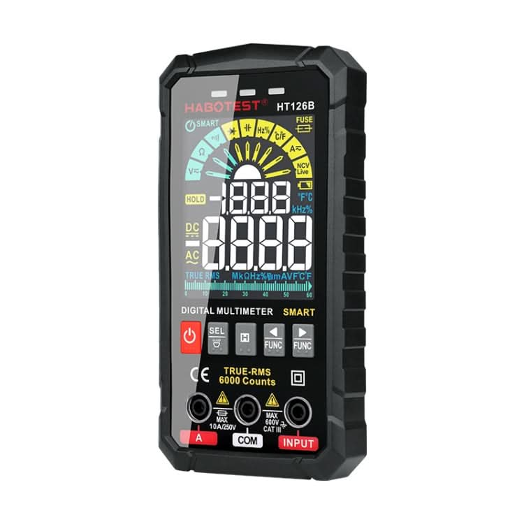 HABOTEST HT126B Digital High Precision Mini Multimeter My Store