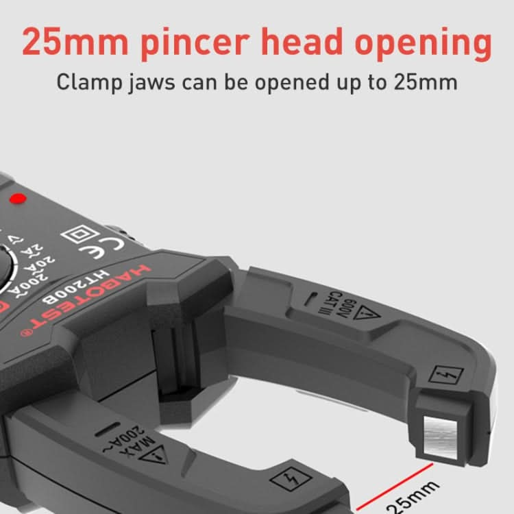 HABOTEST HT200A Pocket Clamp Multimeter My Store