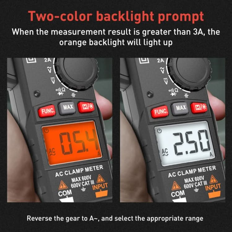 HABOTEST HT200A Pocket Clamp Multimeter My Store