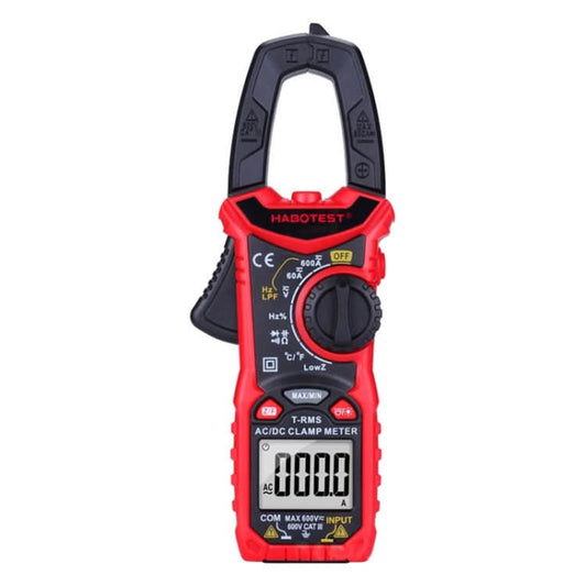 HABOTEST HT206A High Precision Digital Clamp Multimeter My Store