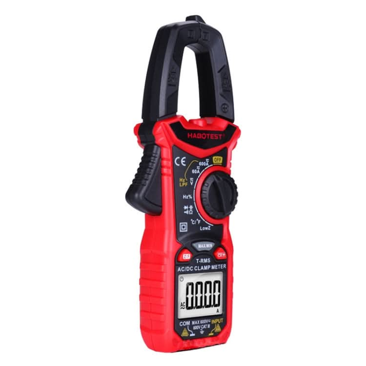 HABOTEST HT206A High Precision Digital Clamp Multimeter My Store