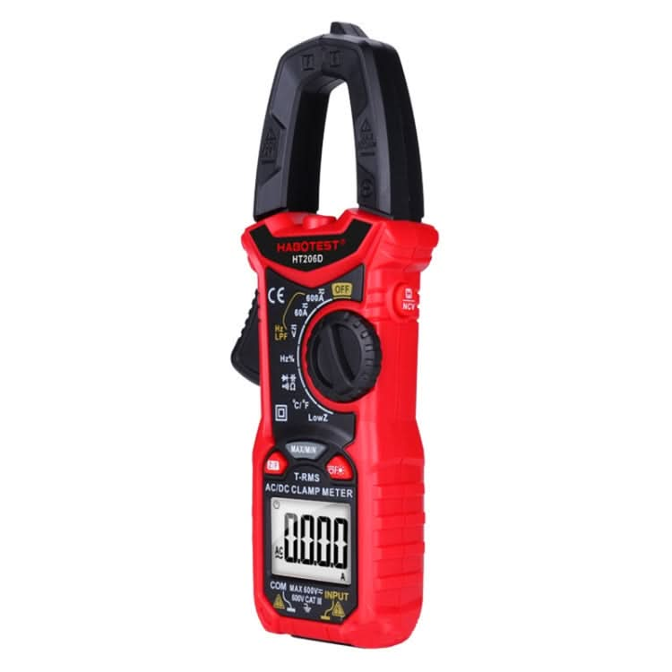 HABOTEST HT206A High Precision Digital Clamp Multimeter My Store