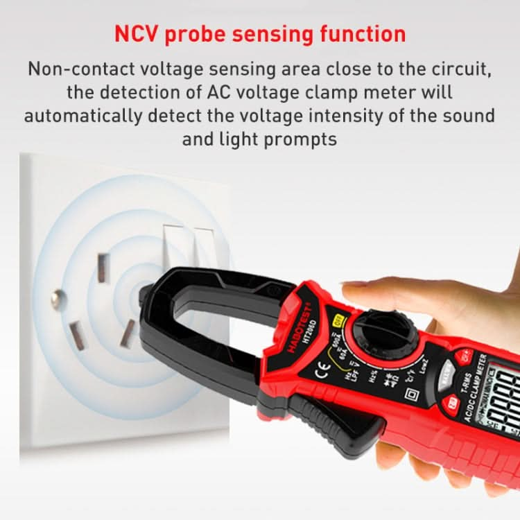 HABOTEST HT206A High Precision Digital Clamp Multimeter My Store