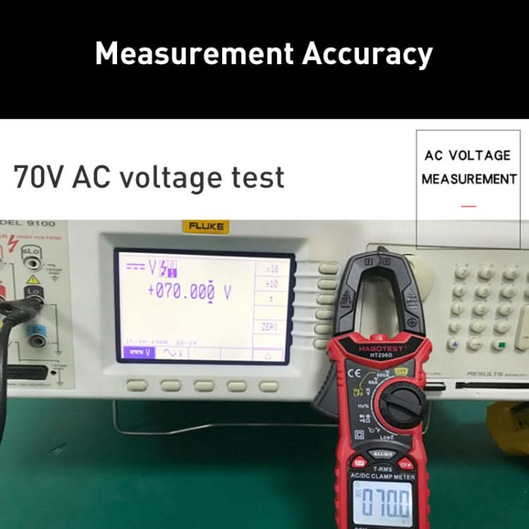 HABOTEST HT206A High Precision Digital Clamp Multimeter My Store