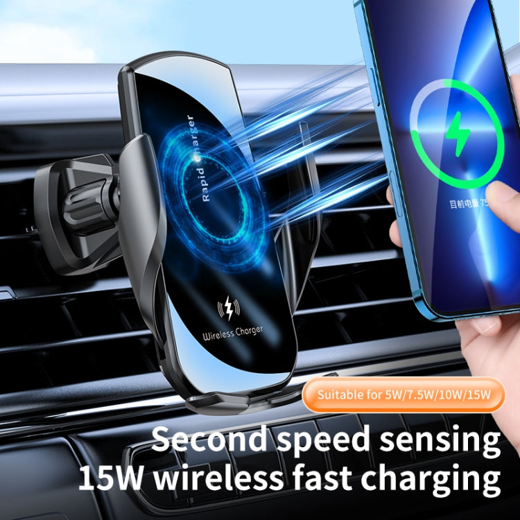 V5 15W Smart Induction Wireless Charger Car Phone Holder ÎҵÄÉ̵ê