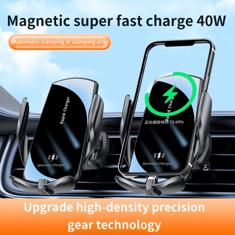 V5S 40W Magnetic Fast Charging Car Phone Holder ÎҵÄÉ̵ê