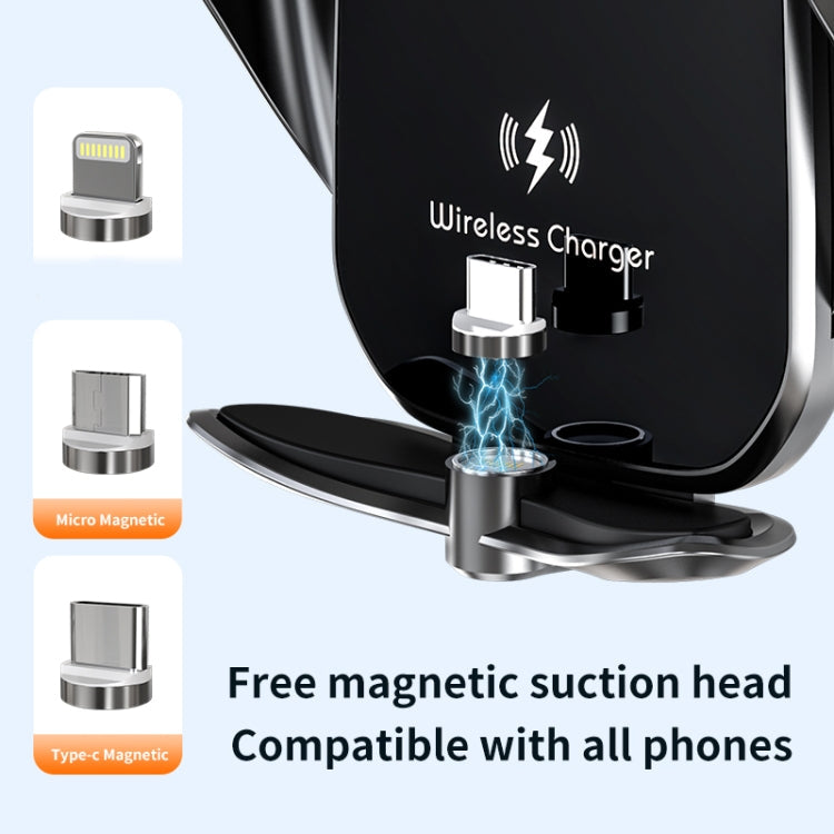 V5S 40W Magnetic Fast Charging Car Phone Holder ÎҵÄÉ̵ê