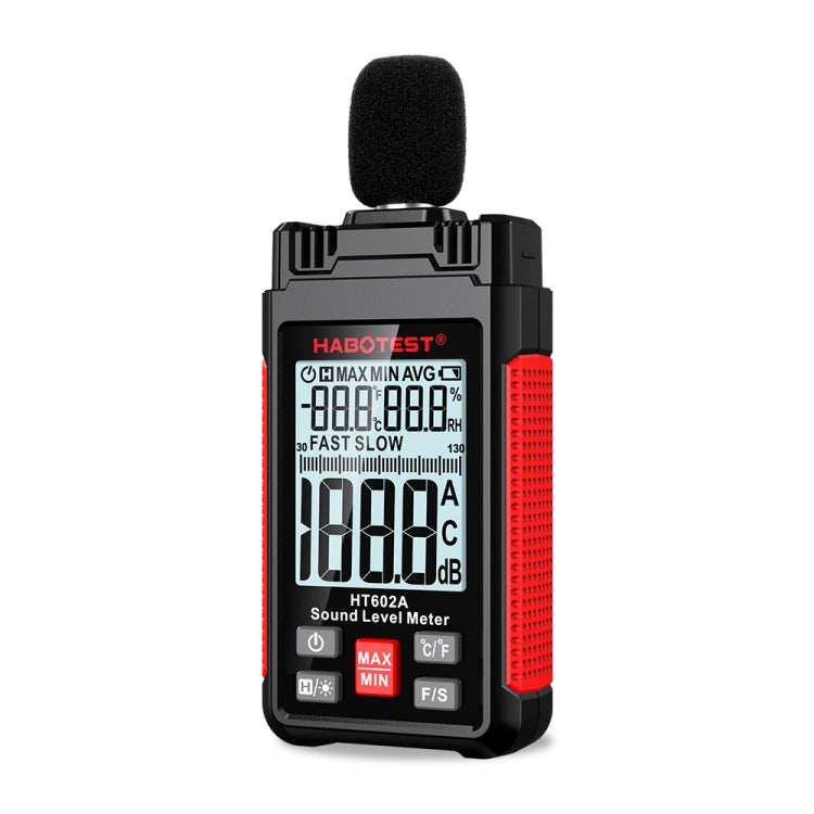 HABOTEST HT602A Multifunctional Digital Display Noise Decibel Tester ÎҵÄÉ̵ê