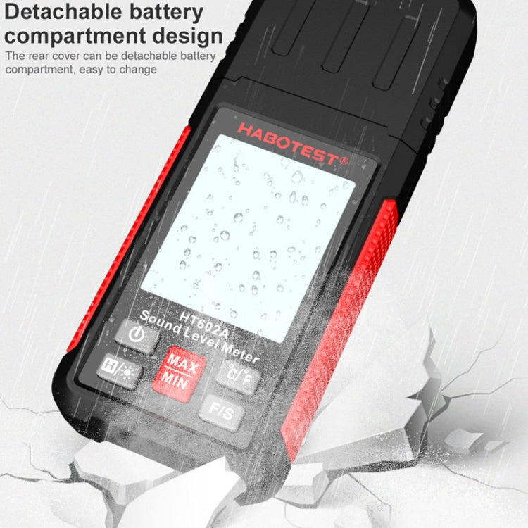 HABOTEST HT602A Multifunctional Digital Display Noise Decibel Tester ÎҵÄÉ̵ê