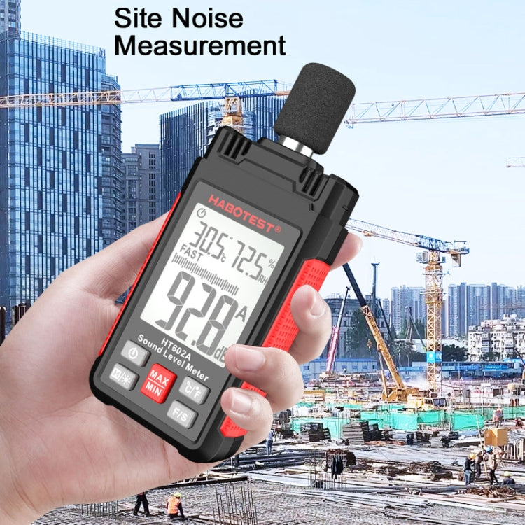 HABOTEST HT602A Multifunctional Digital Display Noise Decibel Tester ÎҵÄÉ̵ê