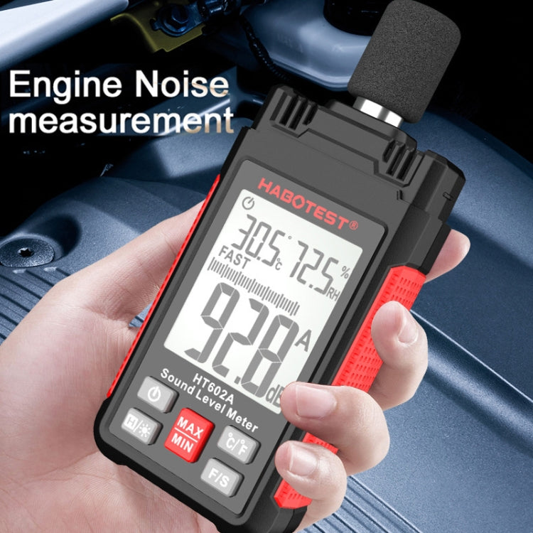 HABOTEST HT602A Multifunctional Digital Display Noise Decibel Tester ÎҵÄÉ̵ê