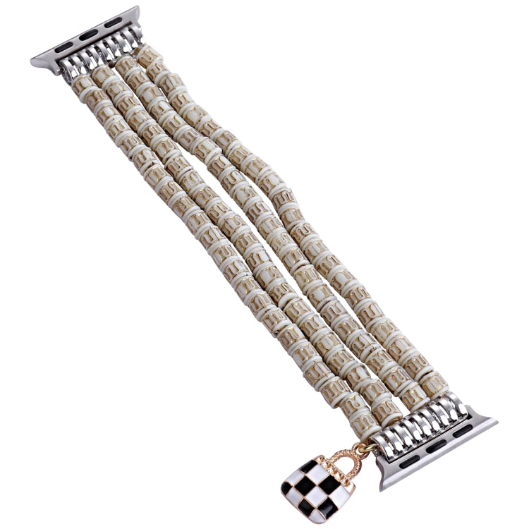 Multi-row Beads Watch Band