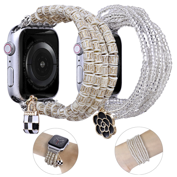 Multi-row Beads Watch Band