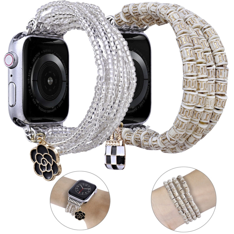 Multi-row Beads Watch Band