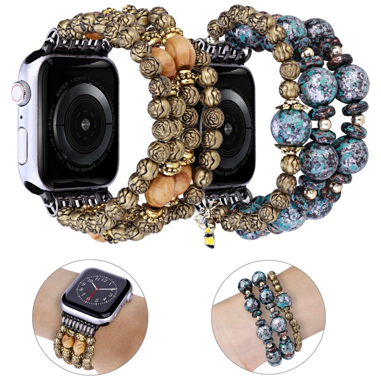 Rose Beads Watch Band