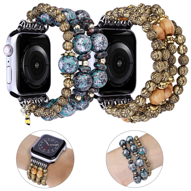 Rose Beads Watch Band