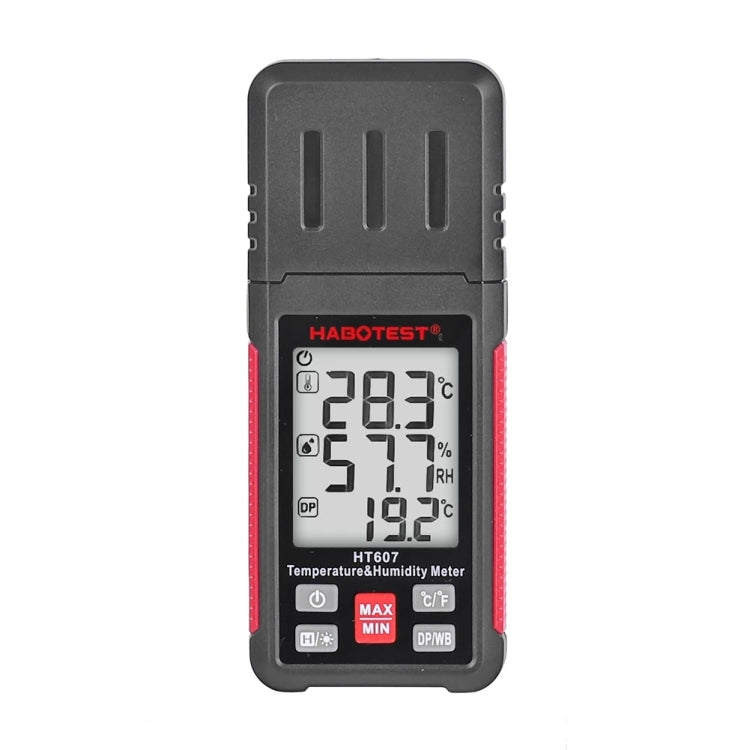 HABOTEST HT607 Portable Handheld Temperature Humidity Tester ÎҵÄÉ̵ê