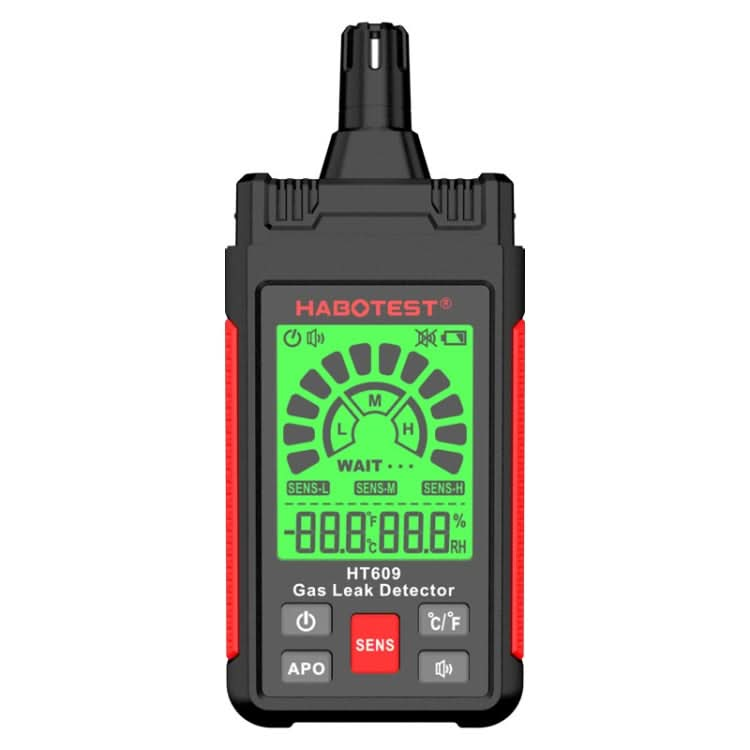 HABOTEST HT609 Portable Combustible Gas Detector My Store