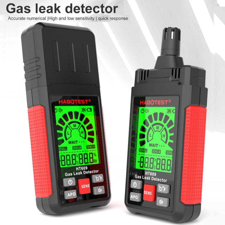 HABOTEST HT609 Portable Combustible Gas Detector