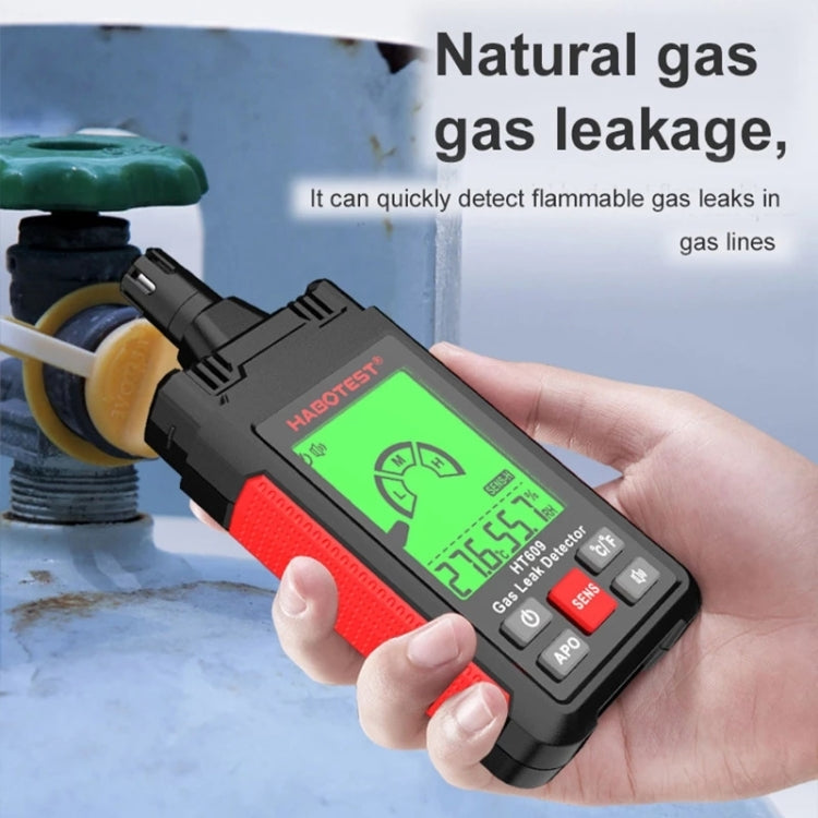 HABOTEST HT609 Portable Combustible Gas Detector My Store