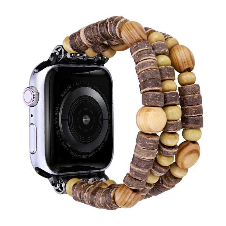 Wood Beads Watch Band