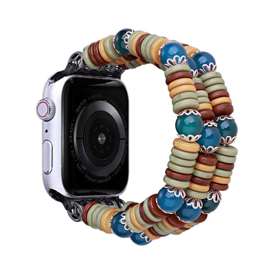 Pieces Beads Watch Band