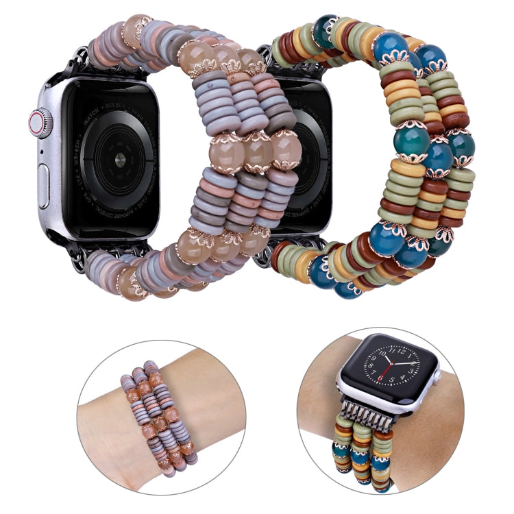 Pieces Beads Watch Band