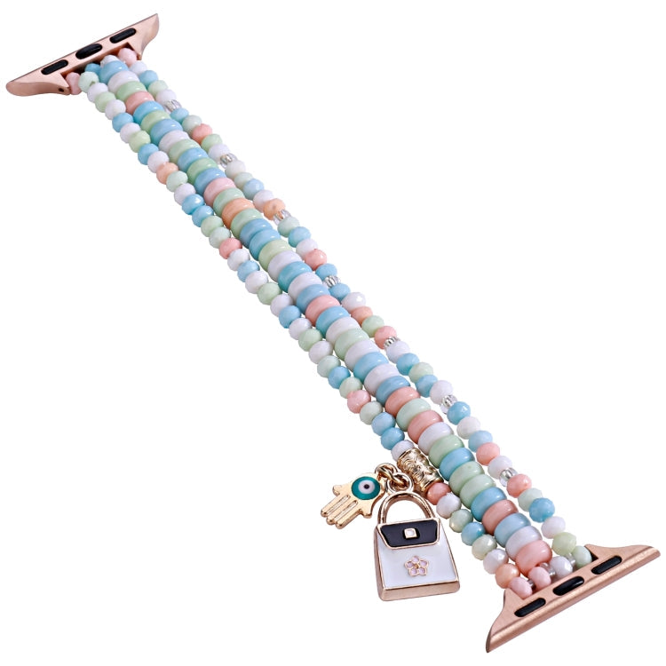 3-row Beads Watch Band