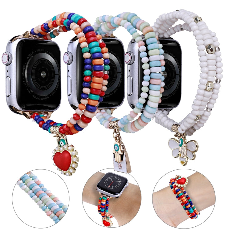 3-row Beads Watch Band