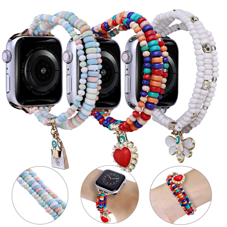 3-row Beads Watch Band