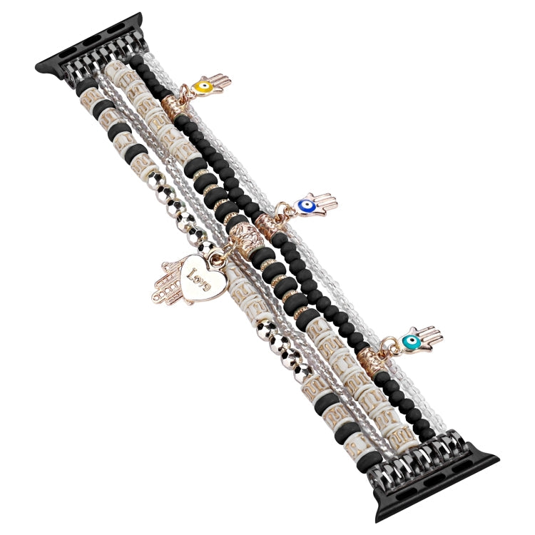 Forest Style Beads Watch Band