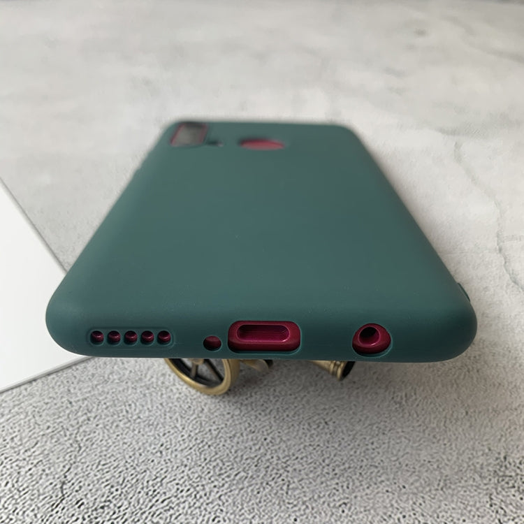 Shockproof Frosted TPU Protective Case