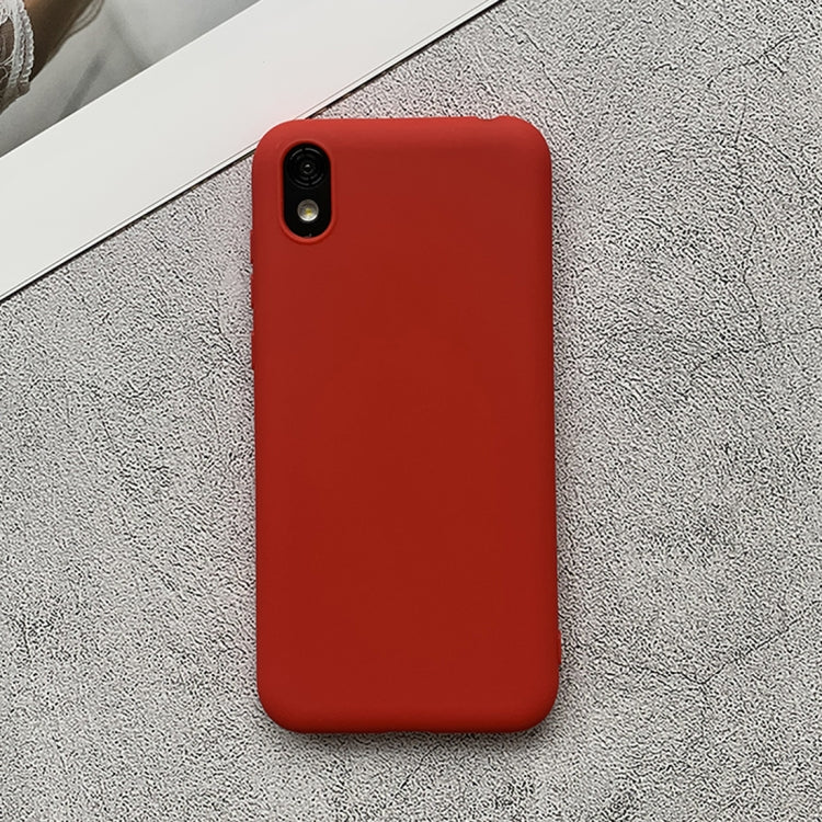 Shockproof Frosted TPU Protective Case