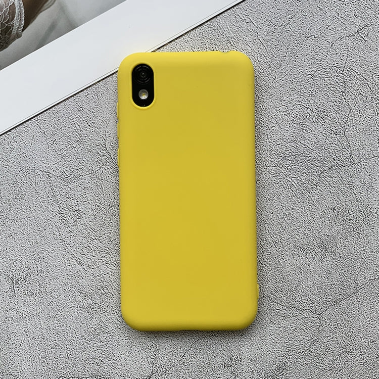 Shockproof Frosted TPU Protective Case