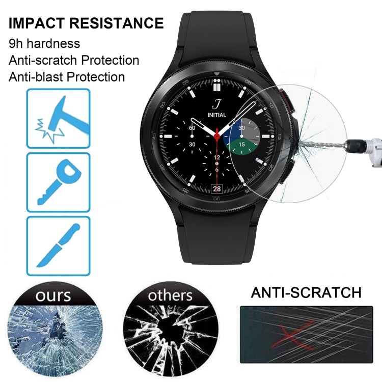 0.26mm 2.5D 9H Watch Tempered Glass Film Screen Protector