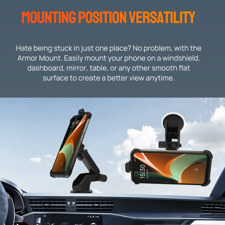 Ulefone Car Suction Cup Phone Holder