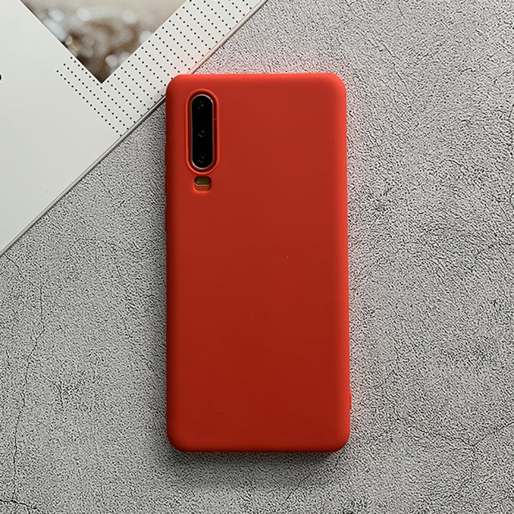 Shockproof Frosted TPU Protective Case