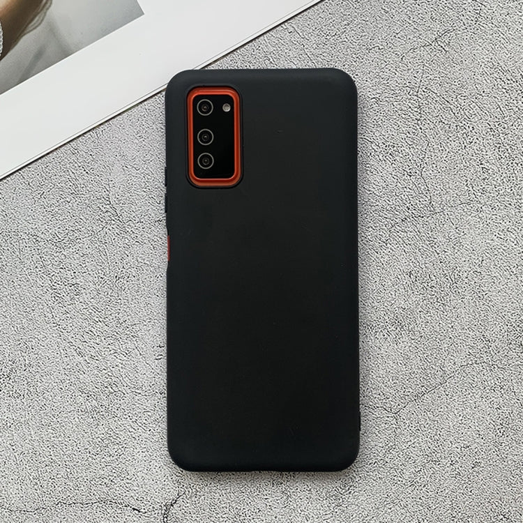 Shockproof Frosted TPU Protective Case