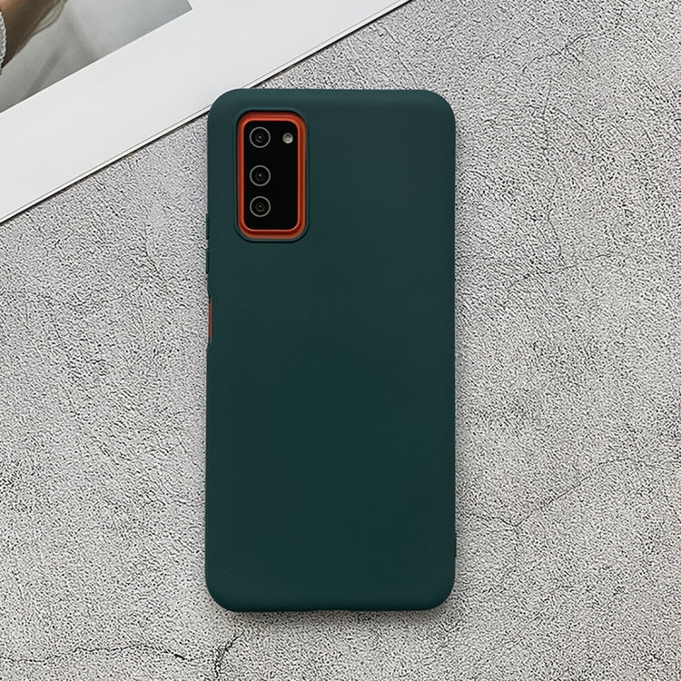 Shockproof Frosted TPU Protective Case