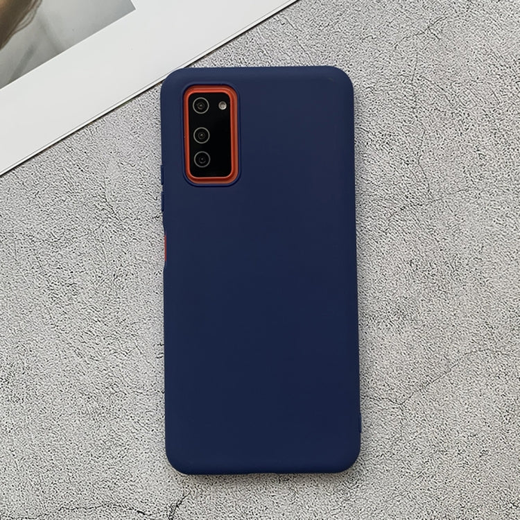 Shockproof Frosted TPU Protective Case