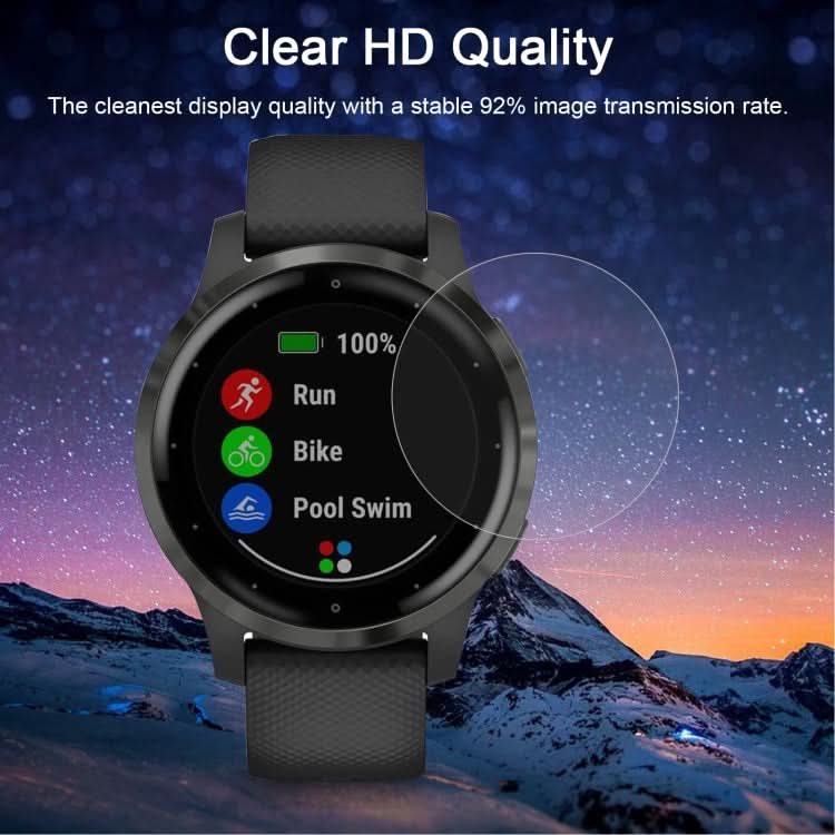 0.26mm 2.5D 9H Watch Tempered Glass Film Screen Protector