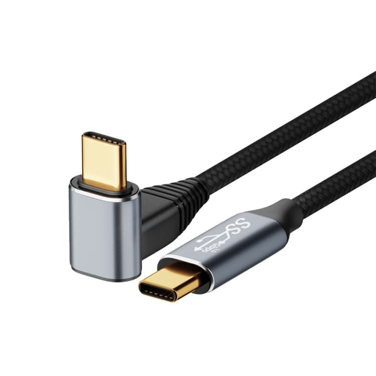 For Steam Deck Gen2 100W USB-C/Type-C Male to USB-C/Type-C Male Stereo Curved Data Cable Reluova