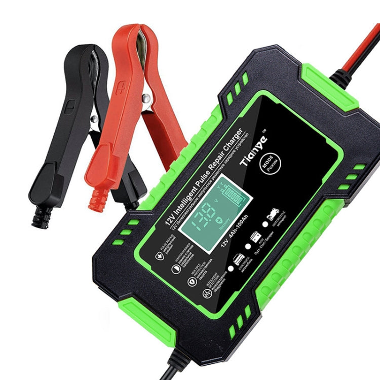 Motorcycle / Car Battery Smart Charger with LCD Creen ÎҵÄÉ̵ê