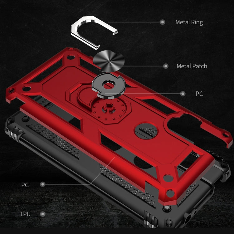 Shockproof TPU + PC Protective Case with 360 Degree Rotating Holder My Store