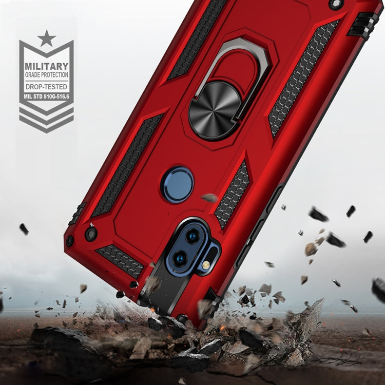 Shockproof TPU + PC Protective Case with 360 Degree Rotating Holder My Store