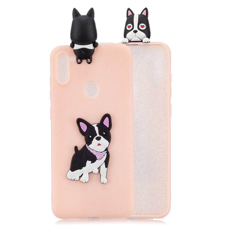 Shockproof 3D Lying Cartoon TPU Protective Case, Series 2 My Store