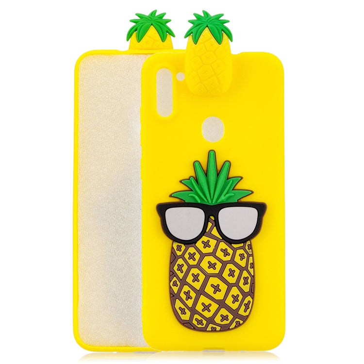 Shockproof 3D Lying Cartoon TPU Protective Case, Series 2 My Store